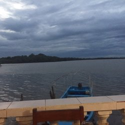 La Palapa de Tomás - Un lugar con comida excelente y una vista encantadora .