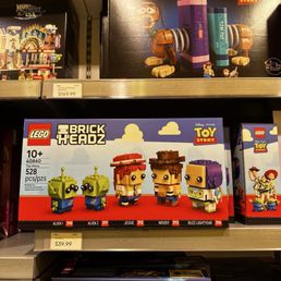 Brick Heads Toy Store 5 set Brick Heads Toy Store 5 set