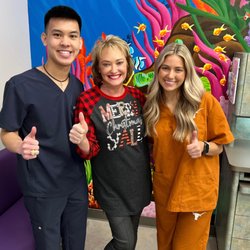Dentistry 4 Children - Dr. Richardson welcomes young interns (and former patients) at Dentistry 4 Children to give them real-life dental experiences.