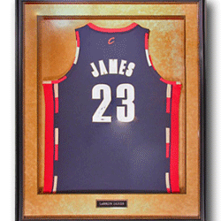 Innovate Frame & Design - Jersey Framing