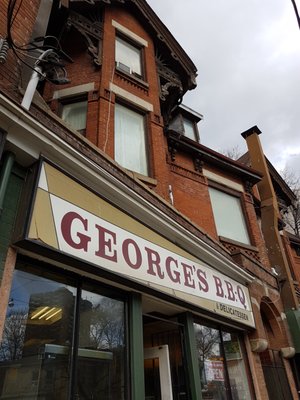 George's Deli & BBQ by null