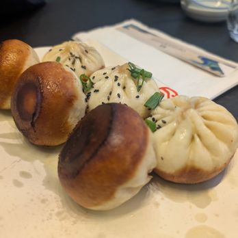 Uptown Dumpling - Pan fried beef buns - Dim Sum Near Me - Dallas, Texas Uptown Dumpling - Pan fried beef buns - Dim Sum Near Me - Dallas, Texas