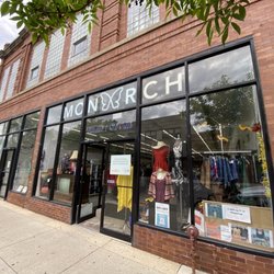 Monarch Thrift Shop - Exterior
