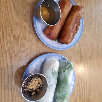 Pho Tay Do - two plates of food on a table - Vietnamese Near Me - Richmond, Virginia Pho Tay Do - two plates of food on a table - Vietnamese Near Me - Richmond, Virginia