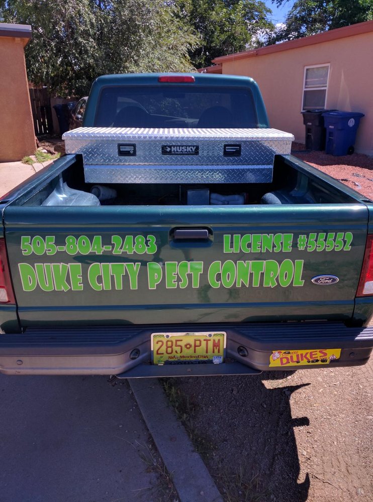 DUKE CITY PEST CONTROL 2814 Monroe NE, Albuquerque, New Mexico Pest