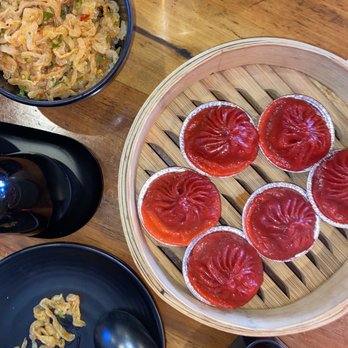 Dumpling Time - Tom yum xiaolongbao, Sesame Jellyfish Salad - Dim Sum Near Me - San Francisco, California Dumpling Time - Tom yum xiaolongbao, Sesame Jellyfish Salad - Dim Sum Near Me - San Francisco, California