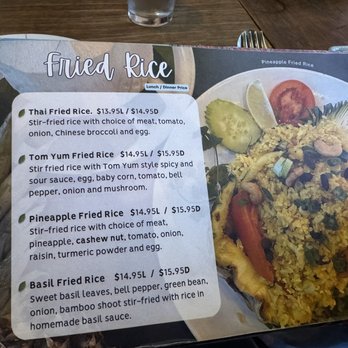 Andaman Thai - menu - Thai Near Me - San Ramon, California