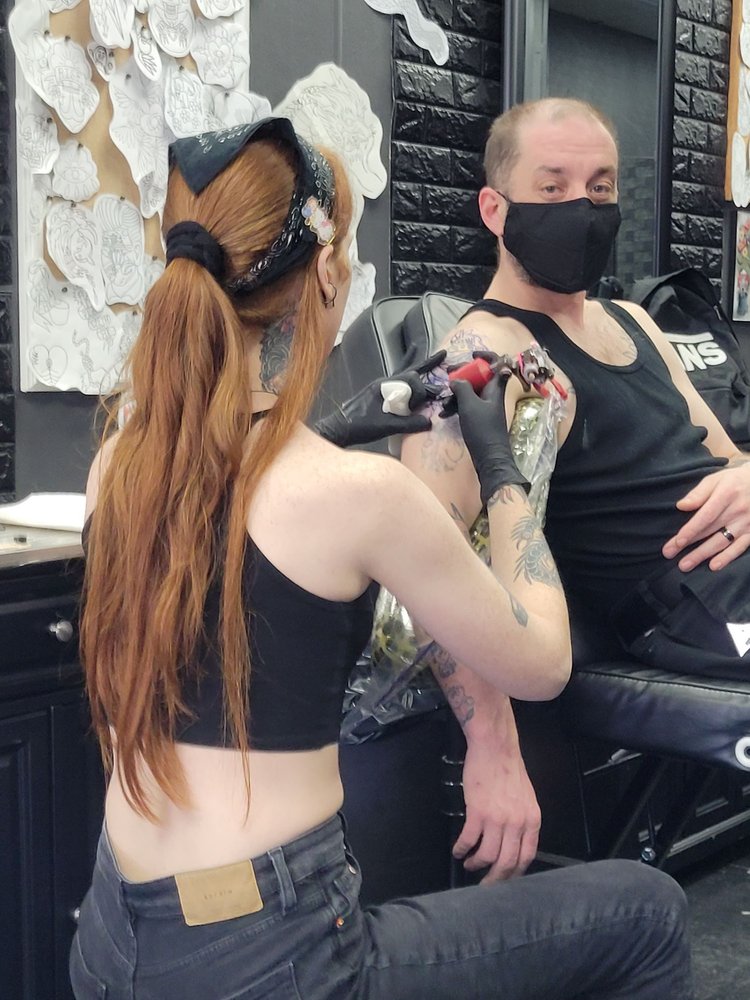 Spellcraft Tattoo Logo