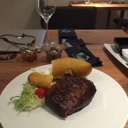 Tables - They know how to cook a steak!