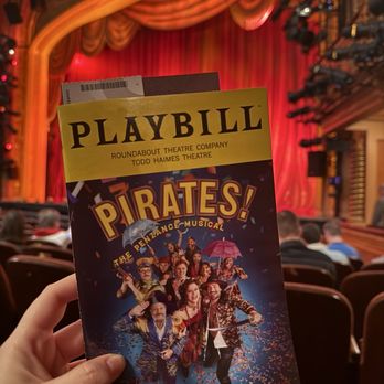 Todd Haimes Theatre - Pirates! The Penzance Musical - Performing Arts Near Me - New York, New York Todd Haimes Theatre - Pirates! The Penzance Musical - Performing Arts Near Me - New York, New York