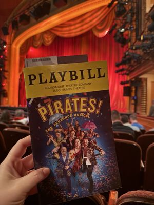 Todd Haimes Theatre by null