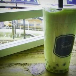 This is the blended Avocado (Yes, Avocado ) boba!! This is the blended Avocado (Yes, Avocado ) boba!!