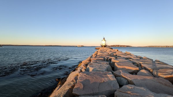 Spring Point Ledge Lighthouse by null