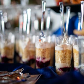 Sugar & Sparkles - Lemon Blueberry Dessert Cups - Caterers Near Me Sugar & Sparkles - Lemon Blueberry Dessert Cups - Caterers Near Me