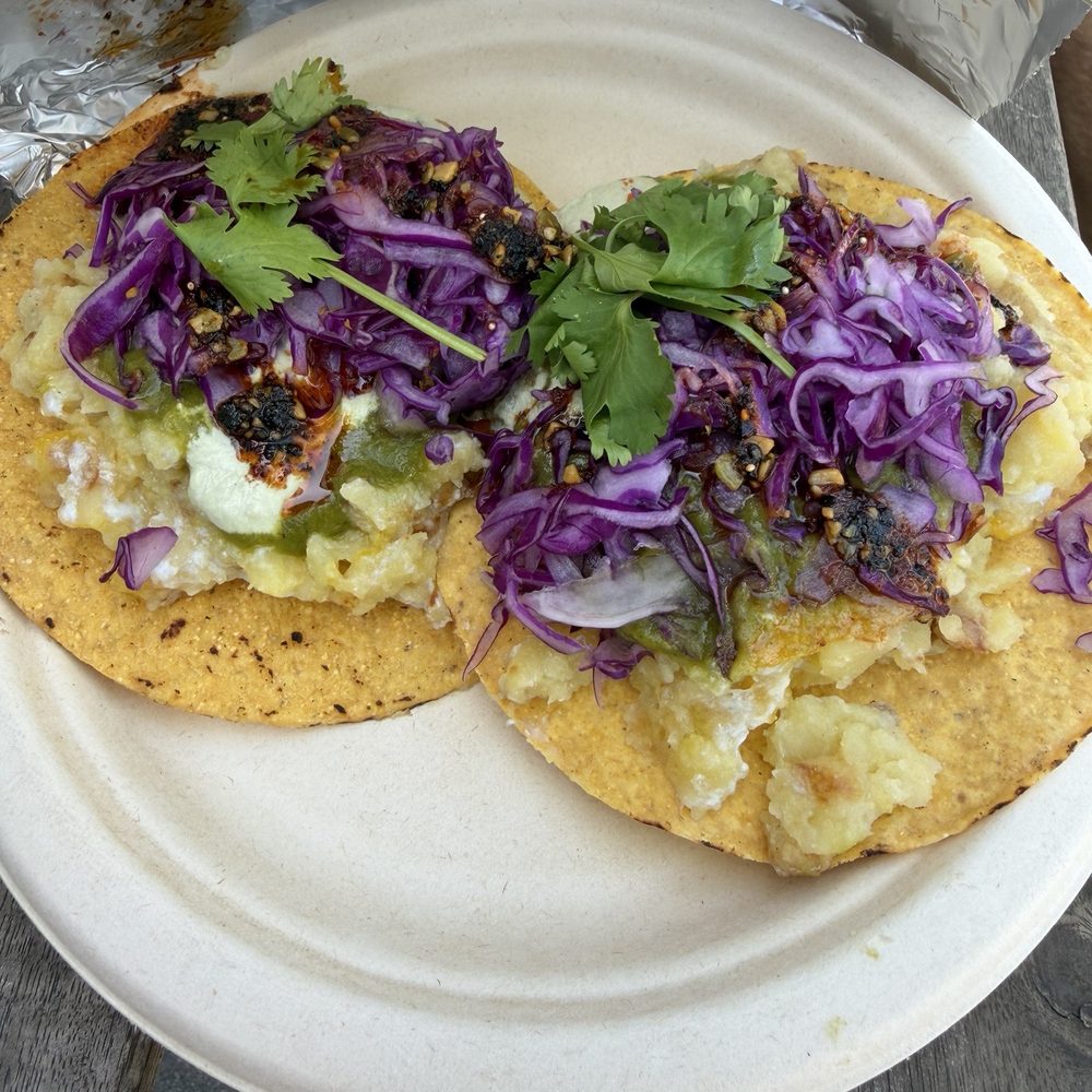 Seedy - Papa Tostada with Salsa Verde and a Jammy Egg - Coffee & Tea Near Me - Los Angeles, California Seedy - Papa Tostada with Salsa Verde and a Jammy Egg - Coffee & Tea Near Me - Los Angeles, California