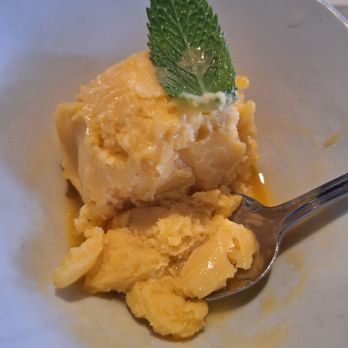 Elia Mediterranean Restaurant - Mango sorbet - Mediterranean Near Me - East Rutherford, New Jersey Elia Mediterranean Restaurant - Mango sorbet - Mediterranean Near Me - East Rutherford, New Jersey