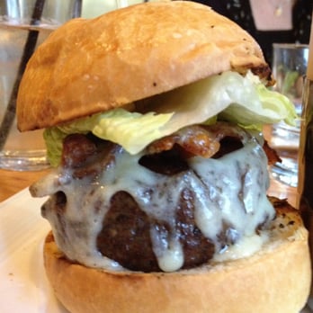 Catalyst Restaurant - monster cheeseburger - New American Near Me - Cambridge, Massachusetts