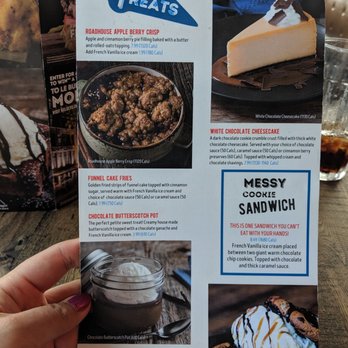 Kelseys Original Roadhouse - Dessert menu - Comfort Food Near Me - Ottawa, Ontario