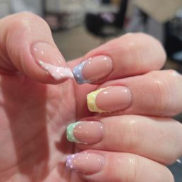 Easter nails