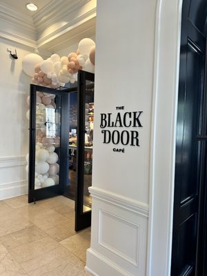 The Black Door Cafe by null