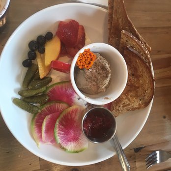 Petit Chou - Chicken Liver Mousse! Delicious!! - Breakfast & Brunch Near Me - Atlanta, Georgia
