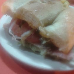 Las vías - Torta de pastor con queso