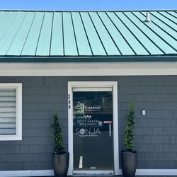 CentAnni Chiropractic - Our front door is up around on the back of the building on the 2nd floor.