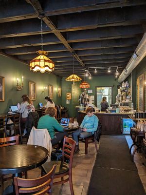 Ludlow Charlingtons Coffee Shop by null