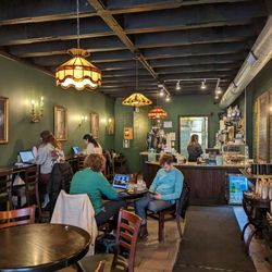 Ludlow Charlingtons Coffee Shop - Interior