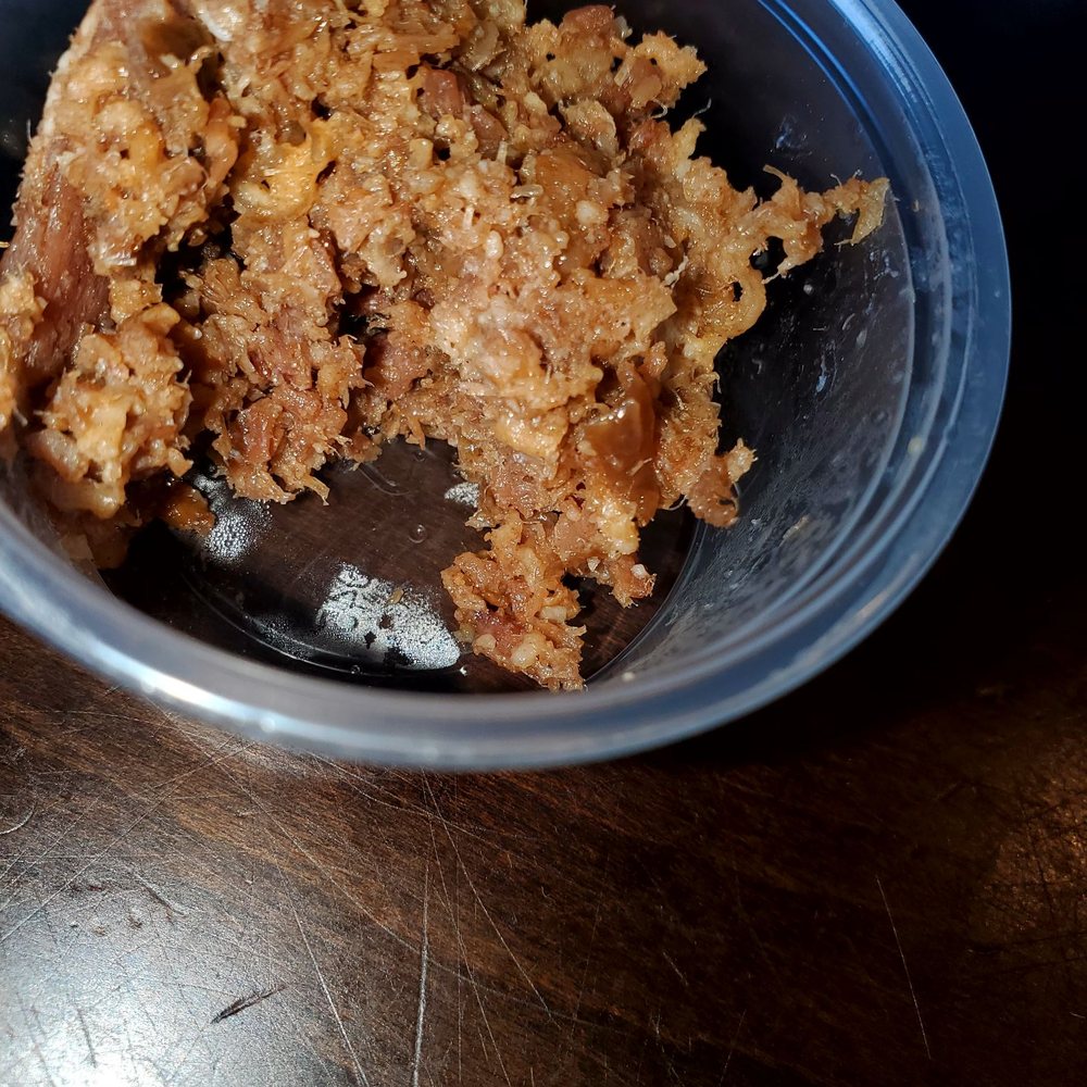 Bacon and Jam - Bacon Jam- ground up bacon with brown Sugar!!!!! - Breakfast & Brunch Near Me - Chicago, Illinois Bacon and Jam - Bacon Jam- ground up bacon with brown Sugar!!!!! - Breakfast & Brunch Near Me - Chicago, Illinois