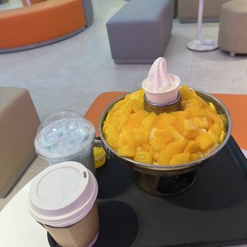 Heuk Hwa Dang - Mango Flake Ice, Aurora Mango Milk - Desserts Near Me - New York, New York Heuk Hwa Dang - Mango Flake Ice, Aurora Mango Milk - Desserts Near Me - New York, New York