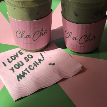Cha Cha Matcha - Matcha lattes- SO good! - Coffee & Tea Near Me - New York, New York