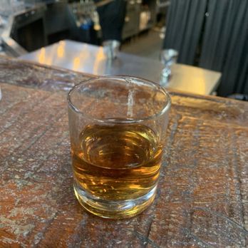 District - Buffalo Trace shot - Tapas/Small Plates Near Me - San Jose, California District - Buffalo Trace shot - Tapas/Small Plates Near Me - San Jose, California