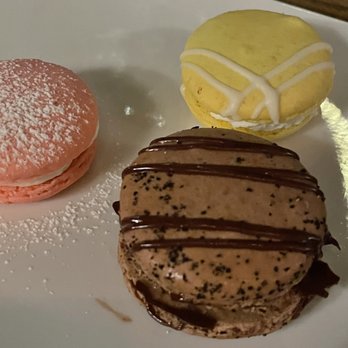 Coral - House made macarons - Seafood Near Me - Greenville, South Carolina