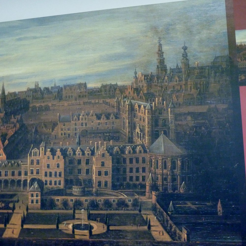 Coudenberg - What the palace used to look like - Museums Near Me - Brussels, BRU