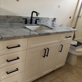 Liberty Woodworking - Guest bath cabinets. - Cabinetry Near Me - Anaheim, California Liberty Woodworking - Guest bath cabinets. - Cabinetry Near Me - Anaheim, California