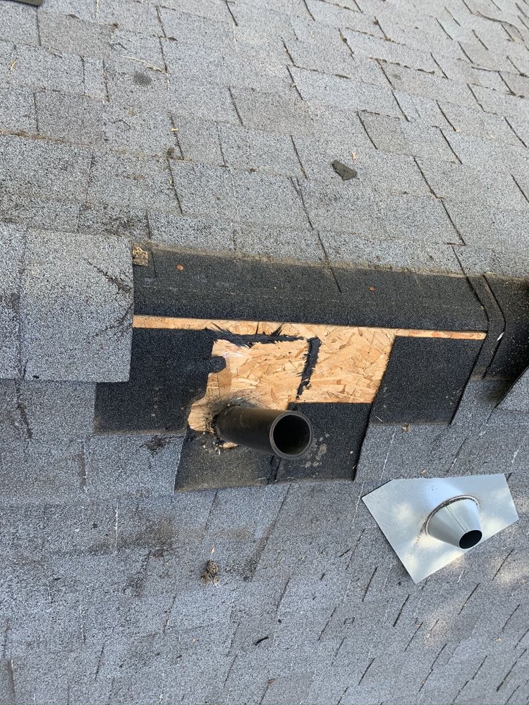 Slide of John Stahl Roofing