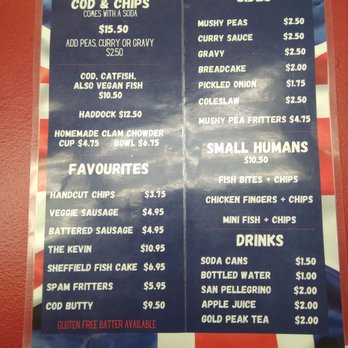 The Codfather - Menu - Fish & Chips Near Me - Henderson, Nevada The Codfather - Menu - Fish & Chips Near Me - Henderson, Nevada
