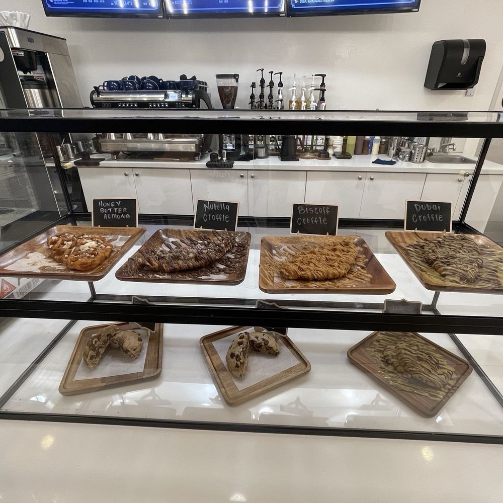 Chai Master - Some of the yummy goodies!  @ojbaylen - Coffee & Tea Near Me - Los Alamitos, California