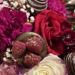 Lekker Choco Treats - Dark chocolate covered Strawberries