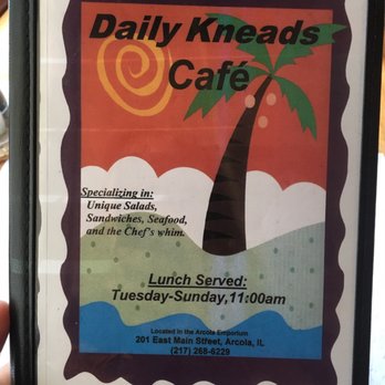 Daily Kneads Cafe - a picture of a palm tree - Cafes Near Me - Arcola, Illinois Daily Kneads Cafe - a picture of a palm tree - Cafes Near Me - Arcola, Illinois