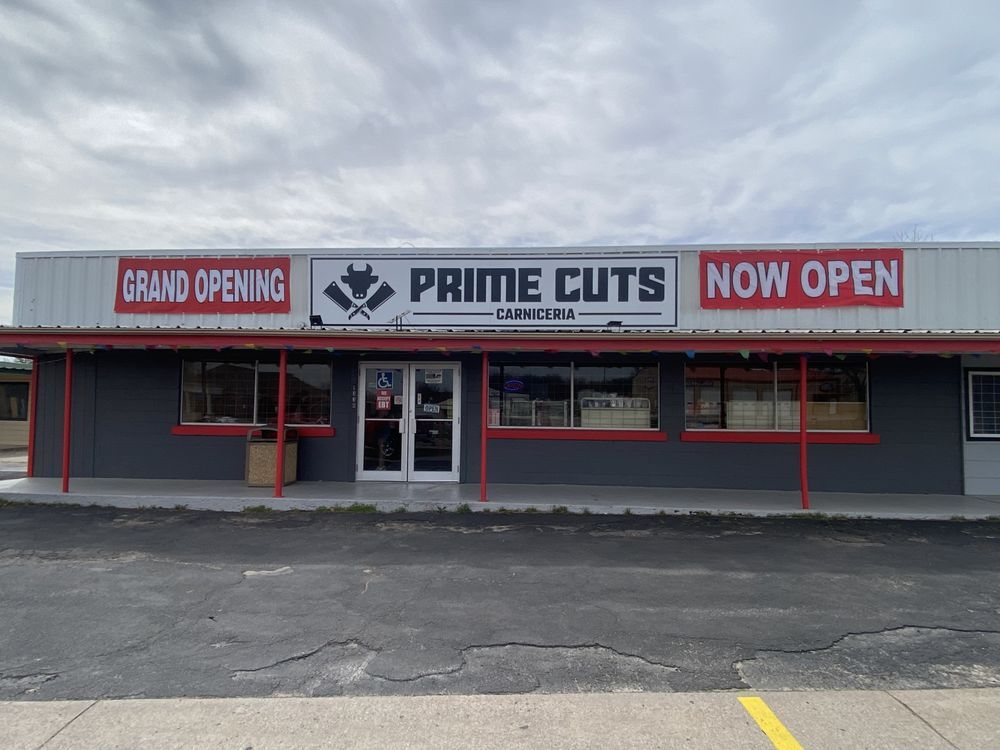 Prime Cuts Carniceria Logo