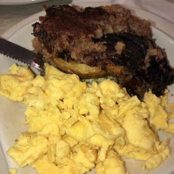 Stonebridge Cafe - Corn beef hash with eggs. The food was burnt. - Breakfast & Brunch Near Me - Brockton, Massachusetts Stonebridge Cafe - Corn beef hash with eggs. The food was burnt. - Breakfast & Brunch Near Me - Brockton, Massachusetts