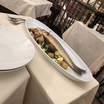 Vecio Macello - Fish filet table side - Italian Near Me - Verona, VR