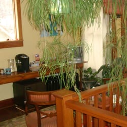 North Creek Heads In Beds - A common space for coffee and a cookie, t.v. mini frig,