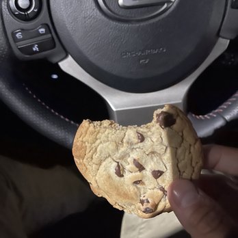 McDonald's - Maybe a bite off a cookie - Burgers Near Me - Spanaway, Washington McDonald's - Maybe a bite off a cookie - Burgers Near Me - Spanaway, Washington