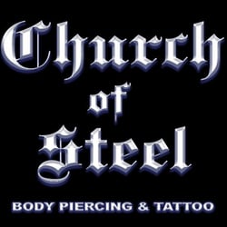 Church Of Steel Body Piercing - SHOP HOURS: (TUESDAY thru SATURDAY: 12:00 p.m. to 9:00 p.m.) (SUNDAY: 1:00 p.m. to 8:00 p.m) (MONDAY: CLOSED)
