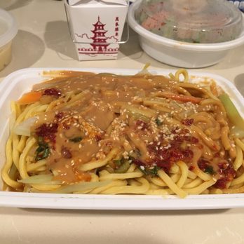 Hing Wong - Cold noodle with sesame sauce - Chinese Near Me - Brooklyn, New York