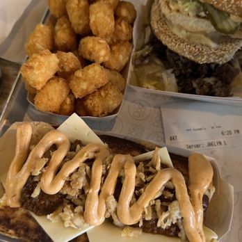 Dog Haus Biergarten - TATER TOTS, Big Hac, CHILI THE KID - Burgers Near Me - Gaithersburg, Maryland
