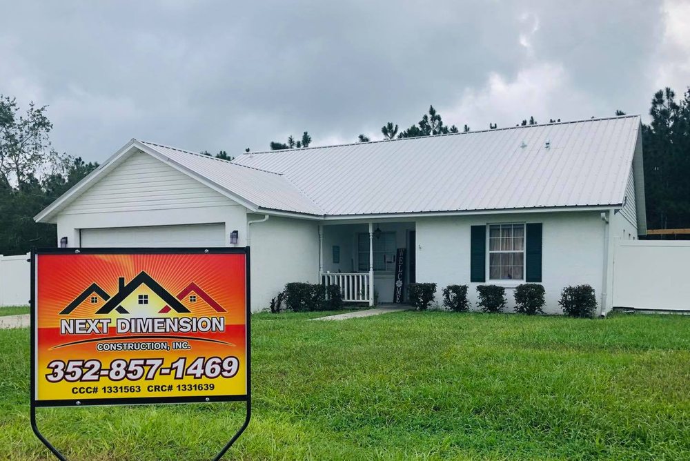 Slide of Next Dimension Construction